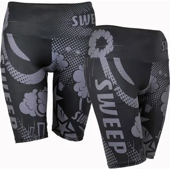 Dámské legíny SWEEP SWPT100 COMIX černá/šedá S