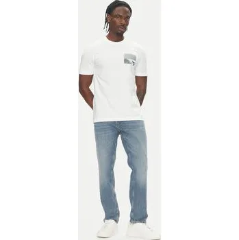 BOSS T-Shirt Te_Container 50546920 Bílá Regular Fit XL