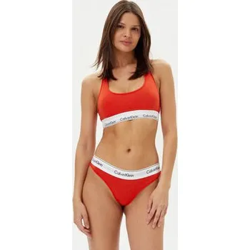 Podprsenka Calvin Klein Underwear Podprsenkový top 0000F3785E Červená XS
