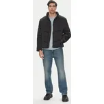 HUGO Zimní bunda Bero2531 50541590 Černá Regular Fit M