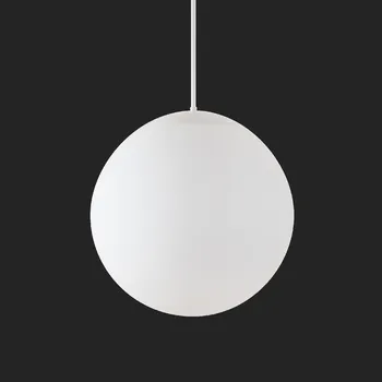 Průmyslové svítidlo OSMONT ADRIA P4 HP závěsné skleněné svítidlo bílá IP40 4000 K 58W LED nouzové kombinované 3 h (původní kód OS 72535) - OSMONT OS ADR72535