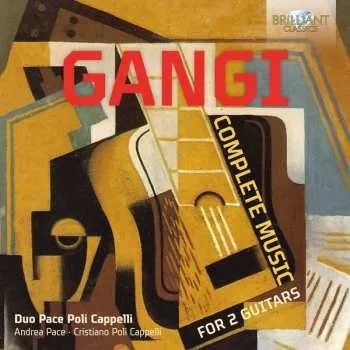 Zahraniční hudba CD Mario Gangi: Complete Music For Two Guitars 2021