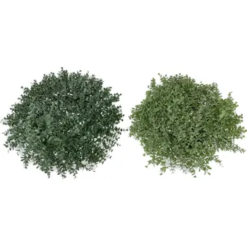 Věnec Maják Věnec 34cm eukalypt drobné kvítky