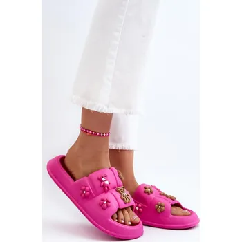 Dámské pantofle Stylové páskové pantofle s ozdobami - Step in Style, 40/41 i240_197651_2:40/41