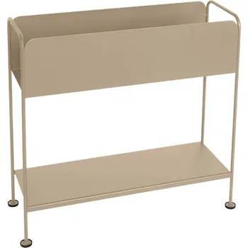 Květináč Regál na květináče nebo stolování Fermob PICOLINO V.63 cm - Nutmeg