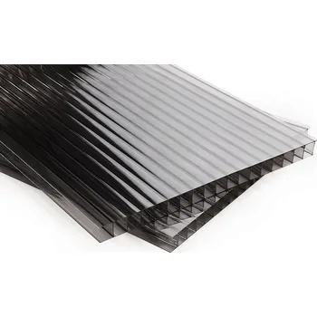 Zahradní stavba Corplex Polykarbonátová deska 16 mm, 1000 x 2100 mm antracit