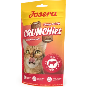 Krmivo pro kočku JOSERA Crunchies - Hovězí (pamlsek pro kočky) 60g