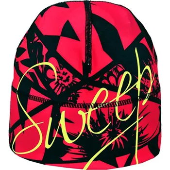 Čepice SWEEP SCP084 růžová/citronová one size