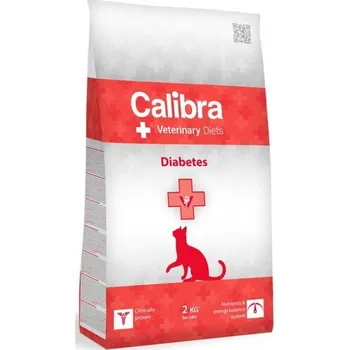 Krmivo pro kočku Calibra VD Cat Diabetes 2 kg