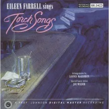 Zahraniční hudba CD Eileen Farrell: Sings Torch Songs 2013