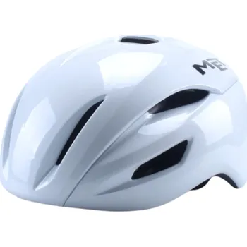 Cyklistická přilba Pánská cyklistická helma MTB 55–61 cm Nastavitelná sportovní přilba na kolo s větráním Lehká přilba na horské a silniční kolo bílá