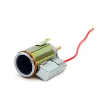 Autožárovka AMIO Zásuvka podsvícená 12V CLI-02