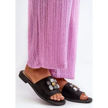 Dámské žabky Pantofle model 198614 Step in style 36