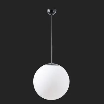 OSMONT ISIS P3 PM-M závěsné plastové svítidlo černá / bílá IP40 3000 K 27W LED DALI (původní kód OS 64429) - OSMONT OS ISI64429