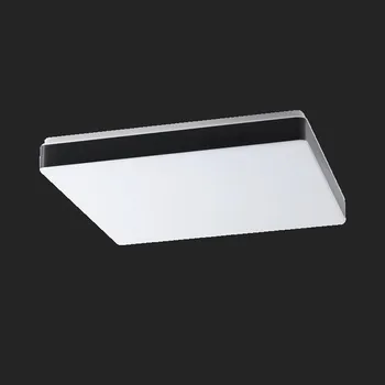 OSMONT TILIA C3 stropní/nástěnné plastové svítidlo bílá / bílo - černá IP54 3000 K 71W LED DALI (původní kód OS 69315) - OSMONT OS TIL69315