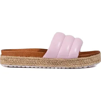 Dámské pantofle Dámské pantofle VINCEZA VINCEZA hnědá | růžová 2189504