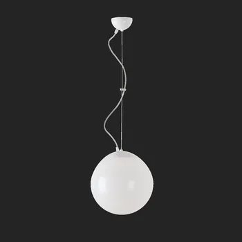 OSMONT ISIS L2 závěsné plastové svítidlo bílá IP40 4000 K 20W LED DALI (původní kód OS 66667) - OSMONT OS ISI66667