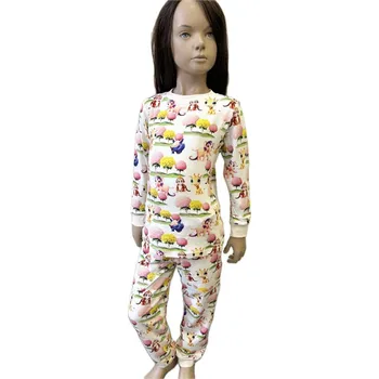 Chlapecké pyžamo FARMERS® Dětské pyžamo BAMBUS DIGI ANIMALS 5 Velikost: 110