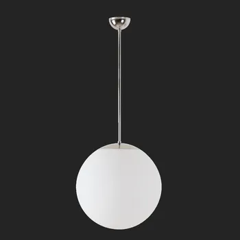 OSMONT ADRIA P3 závěsné skleněné svítidlo nerez leštěná / bílá IP40 3000 K 27W LED DALI (původní kód OS 60112) - OSMONT OS ADR60112