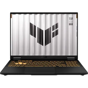 Notebook ASUS TUF Gaming F16 (FX608JM-RV014), i5-13450HX, 16" FHD+, 16GB, 1TB SSD, UHD+RTX 5060, No OS, Jaeger Gray