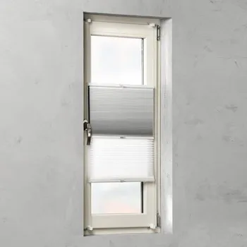 Roleta Plisé žaluzie Den a Noc SOLUNA bílá/bílá 45 x 130 cm