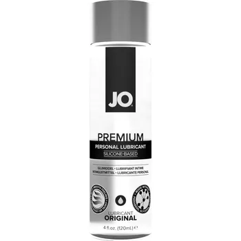 Lubrikační gel JO prémiový silikonový lubrikant (120 ml)