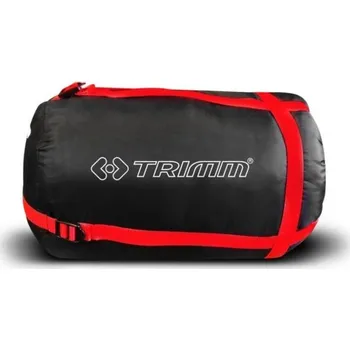 Outdoorové vybavení Kompresní obal na spacák TRIMM COMPRESS BAG S UNI Tmavě šedá, Šedá, Červená