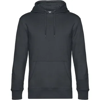 Pánská mikina B&C Unisex mikina WU02K Asphalt 4XL