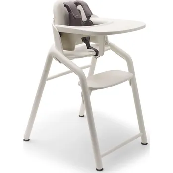 Jídelní židlička BUGABOO Giraffe Baby Bundle White/White