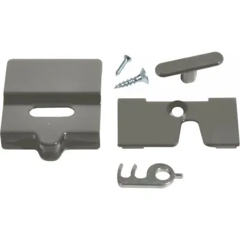 Autodoplněk Dometic originální dveřní zámek pro chladničky řady 7 Varianta: Stříbrný