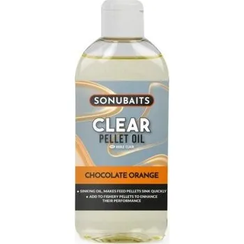 Boilies SONUBAITS - Clear Pellet Oil, 250ml, Chocolate Orange