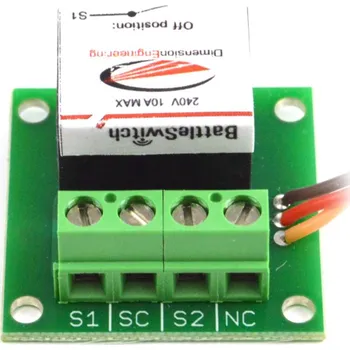 Relé BattleSwitch 10A relé s dálkovým ovládáním