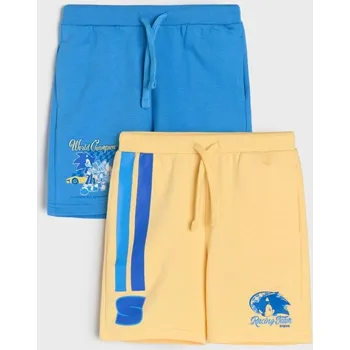 Chlapecké spodní prádlo Sinsay - Sada 2&nbsp;kraťas Sonic The Hedgehog - vícebarevná - 771EF-MLC - 771EF-MLC-116