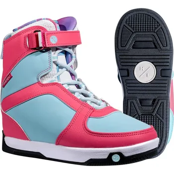 Boty na snowboard Boty na wakeboard Hyperlite Aries pink/blue UK 6 (EUR 39) 2025 - Odesíláme do 24 hodin
