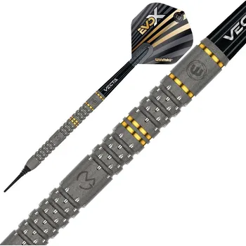 Šipka Šipky soft Winmau MvG Evo-X 18g, 90% wolfram