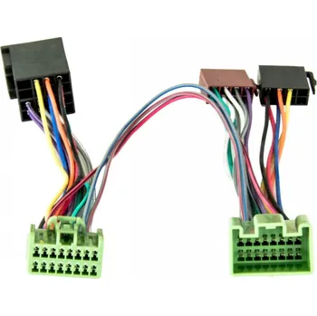 Zesilovač do auta Redukce na kabely - Helix PP-AC 44 Volvo, Jaguar