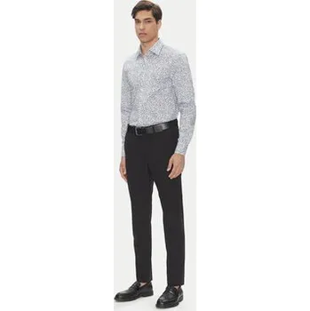 BOSS Košile H-Hank-Kent-C1 50545109 Modrá Slim Fit 38