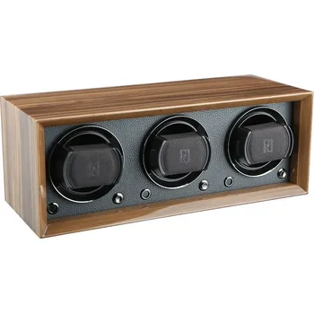 Natahovač hodinek Paul Design 20076 Watch Winder Gentlemen 3 Walnut