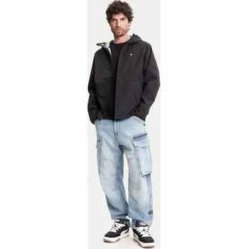 Pánská větrovka Element Větrovka Alder 2.0 Travel ELYJK00250 Černá Relaxed Fit XL