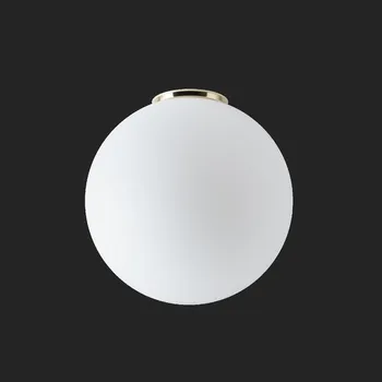 Osvětlení OSMONT STYX 4 stropní skleněné svítidlo mosaz leštěná / bílá IP65 3000 K 27W LED DALI (původní kód OS 61249) - OSMONT OS STY61249