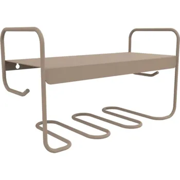 police Kovová nástěnná polička/věšák Fermob PICOLINO - Nutmeg