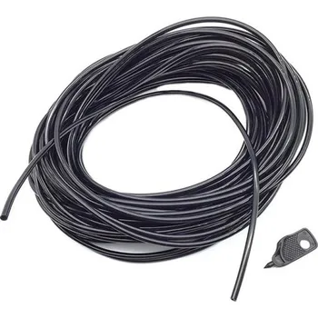 Zavlažovač Zahradní zavlažovací hadice 20 m PVC 3 5 mm s děrovačem pro mikro kapkovou závlahu rostlin skleníků záhonů květin a truhlíků