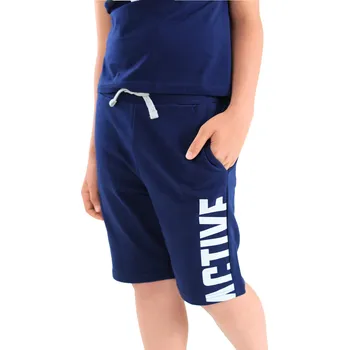 Chlapecké kraťasy Chlapecké kraťasy Active - navy/černá 152