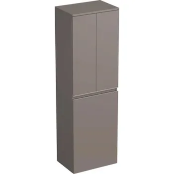 Koupelnový nábytek Koupelnová skříňka vysoká Intedoor TRENTA hnědá 50 x 161,8 x 35 cm TRE SV 50 2D K S A2496