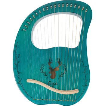 Cega Lyre Harp 19 Strings Blue + prodloužená záruka 3 roky