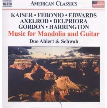 Zahraniční hudba CD Tyler Kaiser: Music For Mandolin And Guitar 2012