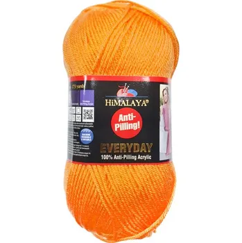 Příze Příze Everyday, 70073, oranžová