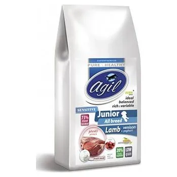 Krmivo pro psa Agil Junior All Breed Sensitive GF LambVenison 2kg