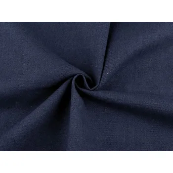 Bavlna surová METRÁŽ - 9 (19) modrá pařížská