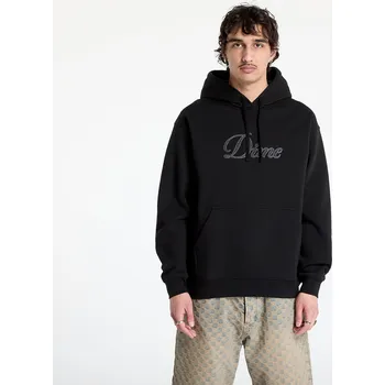 Pánská mikina Mikina DIME Cursive Logo Hoodie UNISEX Black XS